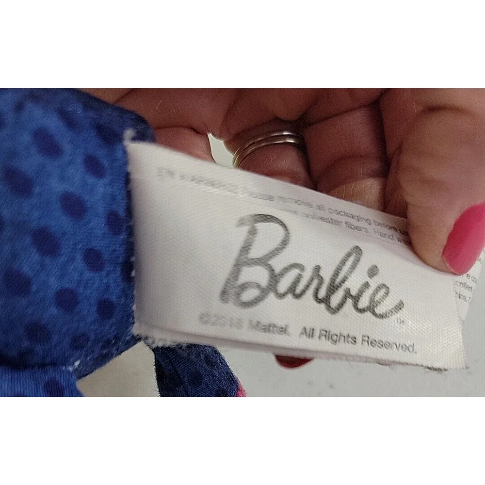 Mattel Barbie SEGA‎ Prize International Amusements Plush Stuffed Toy Doll 13